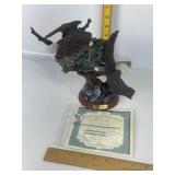 "WINGED GUARDIANS" EAGLE FIGURE