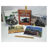 RAILROAD & TRAIN BOOKS