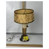 SMALL UNIQUE FIBERGLASS LAMP