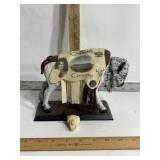 C.M. RUSSELL RESIN BUFFALO