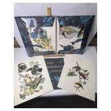 THE AUDUBON FOLIO BIRD LITO PRINTS