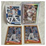 FREDDIE FREEMAN 2022 TOPPS GYPSY QUEEN