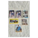 KEN GRIFFEY JR. BASEBALL CARDS, BONDS, JOHNSON