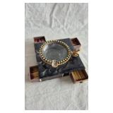 MCM MATCHBOX HOLDER & ASHTRAY