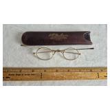 EARLY  SCIENTIFIC OPTICIAN SPECTACLES / GLASSES