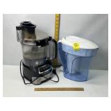 WATER PITCHER, HAMILTON BEACH GRINDER