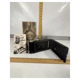 VNTG. FALCON MODEL NO. 4 CAMERA IN BOX W/ BOOK