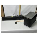 KLIPSCH SURROUND SOUND SYSTEM, W/ REMOTE