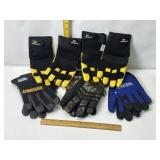 5 PAIR OF BRAND NEW GLOVES