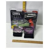 NIB COBRA SLINGSHOT & AMMO