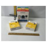 POLAROID ONESTEP I TYPE CAMERA & FILM