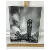 JOHN LEE GREAT FALLS PHOTO ART 11"X14" BLK & WHITE