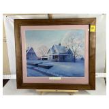 BRIAN MORGER "EVENING AT THE RUSSELL