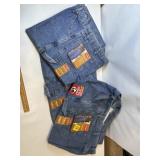 3 PAIR BRAND NEW WRANGLER CARPENTER 40X32 JEANS