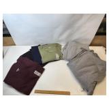 NEW W/ TAGS, SZ XL SWEAT SUIT & SHIRTS