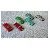 6 LESNEY MATCHBOX CARS, ENGLAND, ROLLS, LINCOLN