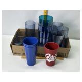 SETS OF PLASTIC CUPS
