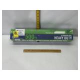 BRAND NEW 500FT HEAVY DUTY ALLUMINUM FOIL