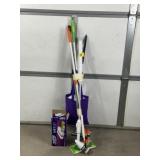 SWIFFER, WINDOW CLEANER, SCRUBBERS