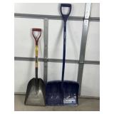 SNOW SHOVEL & SCOOP SHOVEL
