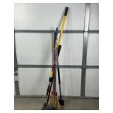 EXTENSION POLE, ELECTRIC WIRE POLE, BROOMS