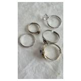 COLLECTION COSTUME JEWELRY RINGS