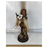 RESIN INDIAN CHIEF
