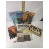 MOUNT ST. HELENS, GEOLOGY, NEWSPAPERS, SHIPS