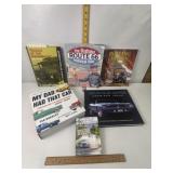 MUSCLE CARS, ROUTE 66, GERMAN VEHICLES BOOKS