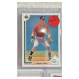 CHIPPER JONES ROOKIE CARDS & OTHERS