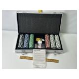 NEW POKER CHIP SET IN CARRY CASE