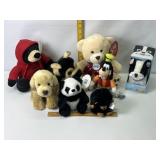 PLUSH STUFFED ANIMAL TOYS