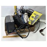 SURGE PROTECTORS, EXTENSION CORDS