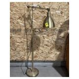 BRASS ADJUSTABLE FLOOR LAMP
