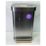 45L KITCHEN GARBAGE CAN, STEP LID