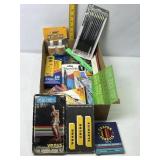 OFFICE ITEMS, PENS, PENCILS, STENCILS, WHITE OUT