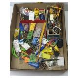 JUNK DRAWER BOX, KEY CHAINS & KEYS, LOTS MORE