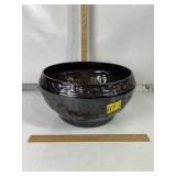 LARGE CERAMIC PLANTER 13"