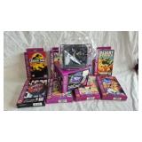 SEGA GAME GEAR EMPTY GAME BOXES & WIDE VIEW
