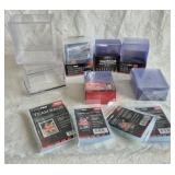 VARIETY OF TRADING CARD PROTECTOR