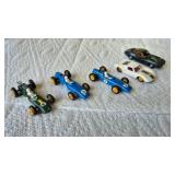 4 LESNEY 1 IMPY MATCHBOX, LOTUS, FORD G.T.
