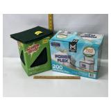 TALL KITCHEN BAGS, SCOTCH-BRITE PADS