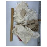 VINTAGE LACED DOLLIES