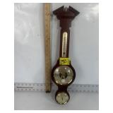 BAROMETER MADE IN GERMANY W/ SOLID BRASS