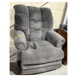 LARGE OVERSIZED ELCTRIC RECLINER CHAIR, TESTED