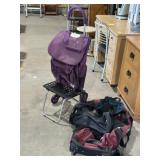 XPEDITION TRAVLERS BAG, TROLLEY DOLLY