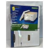 NEW BANKERS BOXES