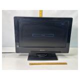 2011 EMERSON BUILT IN DVD PLAYER TV, 18" SCREEN