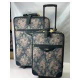 FLORAL LUGGAGE