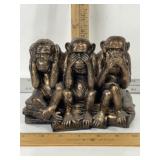MONKEY RESIN FIGURE